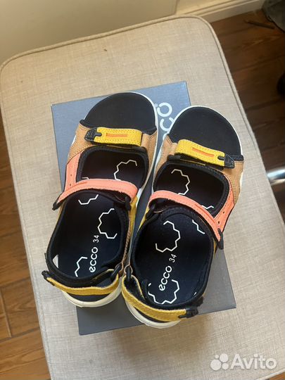Сандалии ecco 34