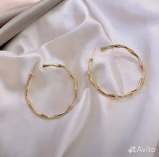 Итальянские серьги