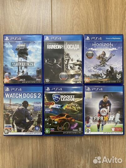 Игры для Sony Playstation 4 (PS4)