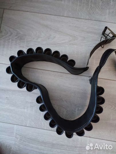 Ремень патронташ