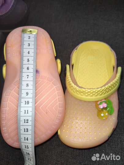 Сабо 26, сланцы 29, crocs 29