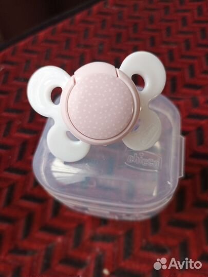 Пустышка chicco 0-6м