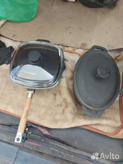 Сковорода гриль