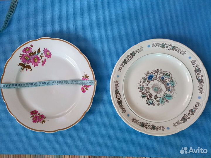 Фарфоровые блюда 36 см. 2 шт