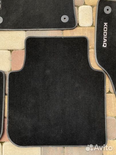 Автомобильные коврики Skoda Kodiaq