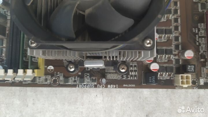 Материнская плата Socket AM3 asus M2N68 4DDR2 ATX