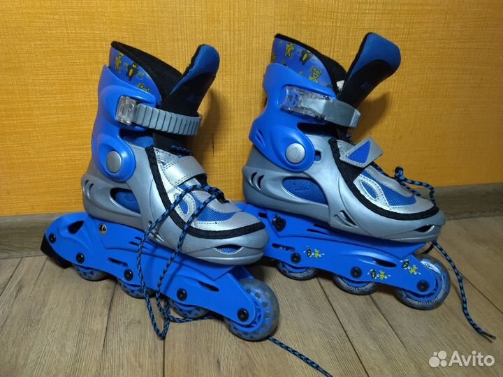 Детские раздвижные ролики