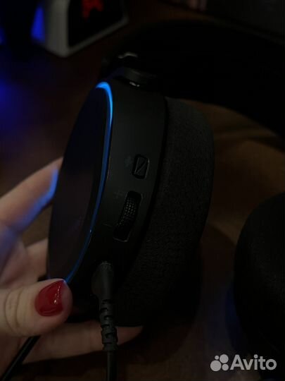 Наушники steelseries arctis 5