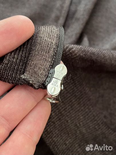 Gran Sasso шерстяной джемпер на молнии оригинал