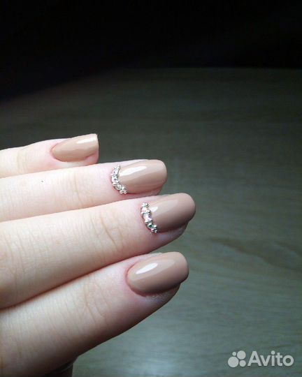 Укрепление ногтей