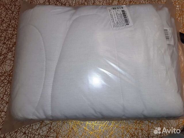 Детское одеяло 110х140 см новое