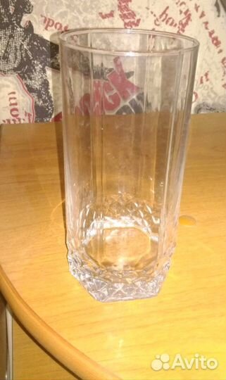 Стопки, стаканы для сока, вазочки