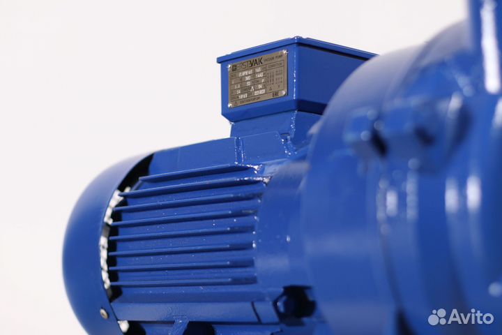 Промышленный водокольцевой вакуумный насос 2ввн