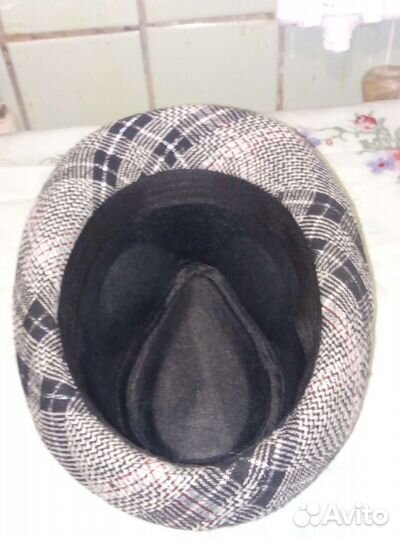 Шляпа мужская