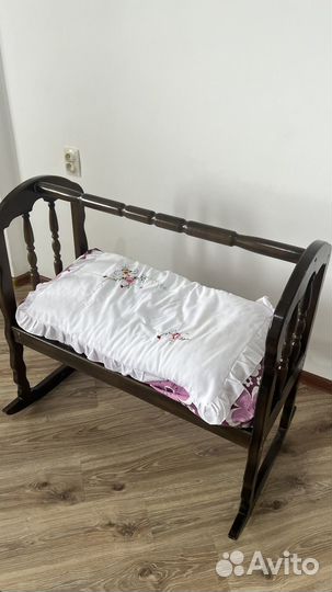 Детская кроватка люлька