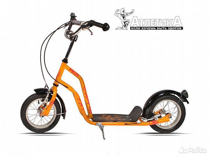 Детский самокат 12