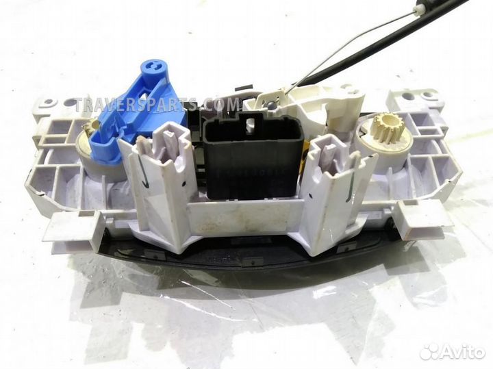 Блок управления печкой 6001551698