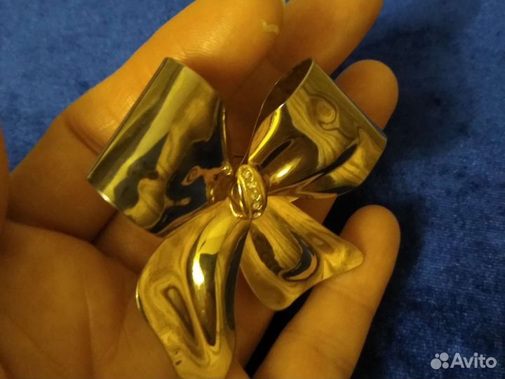 Бижутерия брошь винтаж Америка