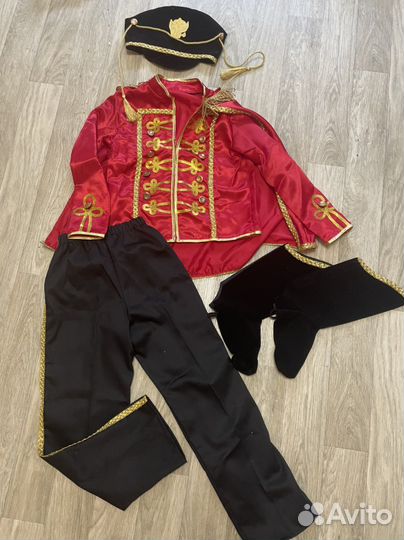 Новогодний костюм для мальчика