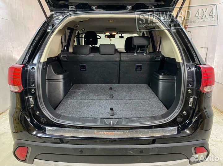 Органайзер Спальник в багажник Мицубиси Аутлендер