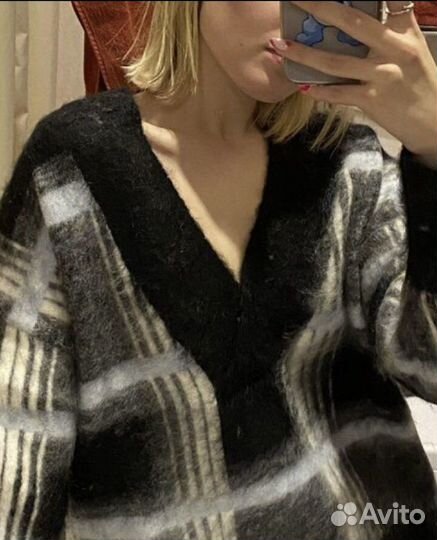 Мохеровый джемпер cos