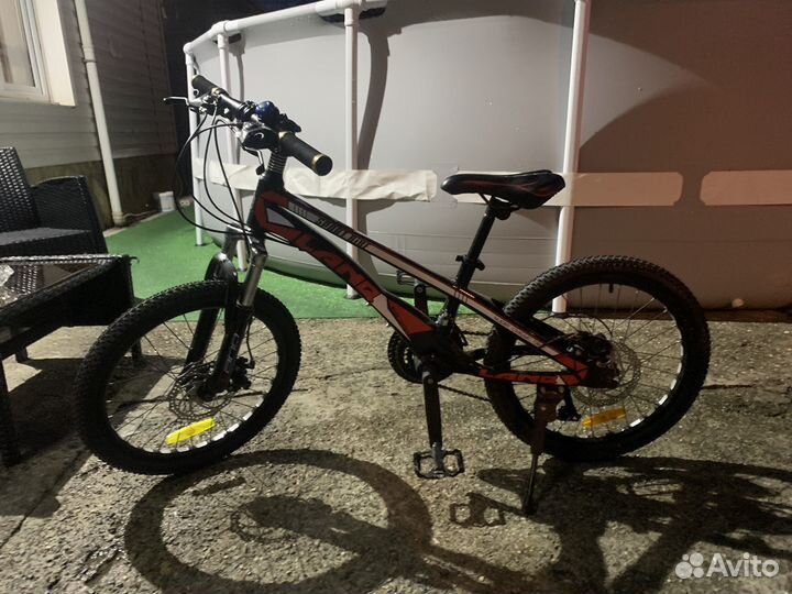 Детский велосипед