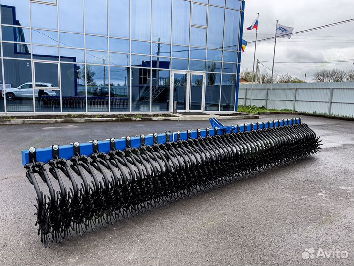 Борона ГК Попова Агролюкс-6, 2024