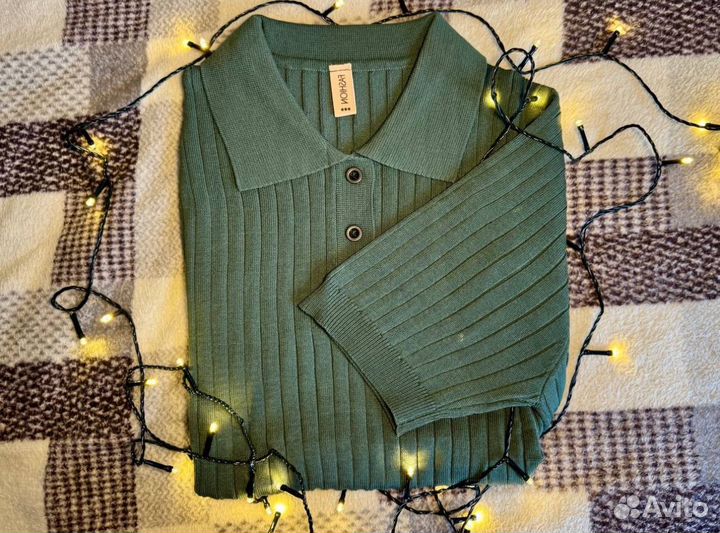 Поло рифленое old money