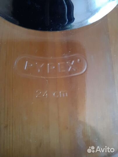 Крышки для кастрюль и сковородок pyrex 24 см