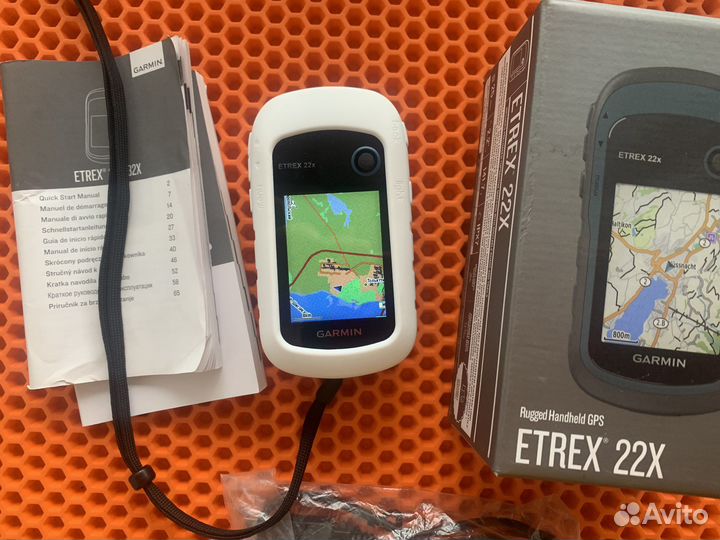 Навигатор Garmin etrex 22X «как новый»