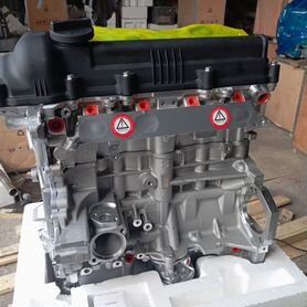 Двигатель Kia Rio Hyundai Solaris G4FC
