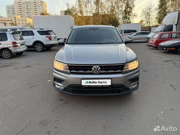 Volkswagen Tiguan 1.4 AMT, 2017, 137 500 км