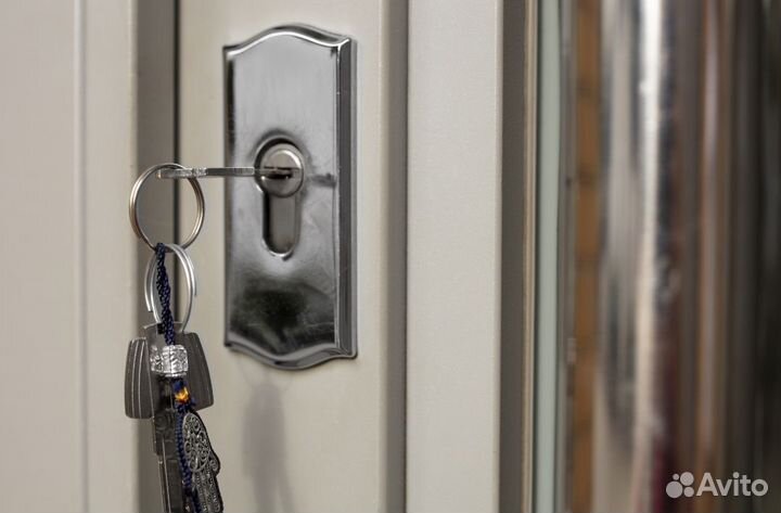 Замена установка замков