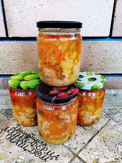 Домашний Рассольник с мясом кролика(Халяль)