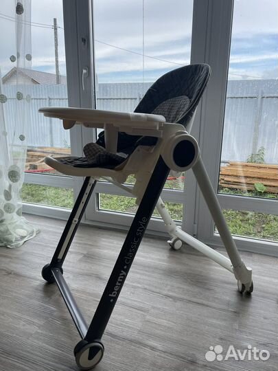 Стульчик для кормления happy baby