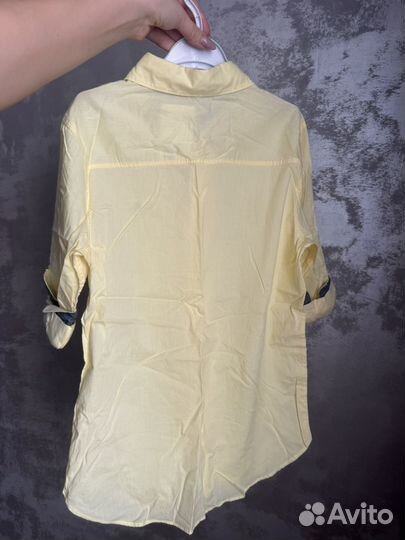 Рубашка хлопковая H&M новая 152