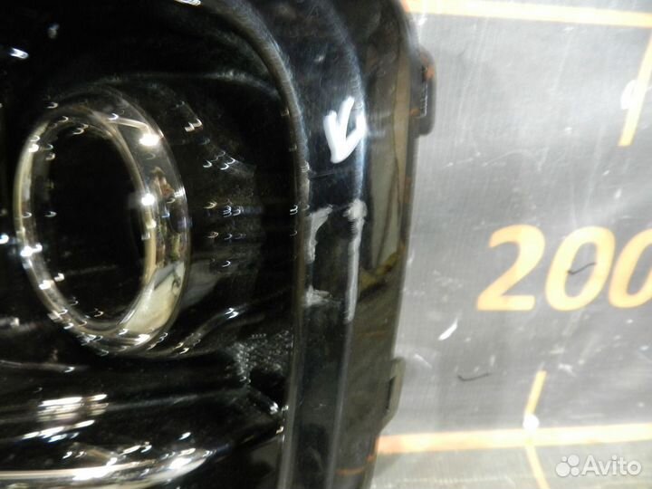 Накладка птф левая - Kia Sportage 4