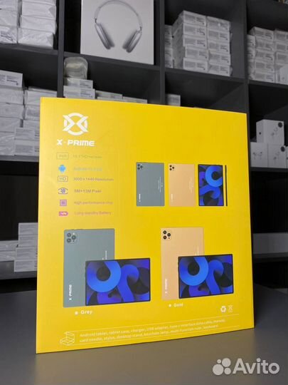 Планшет x-prime a15 max