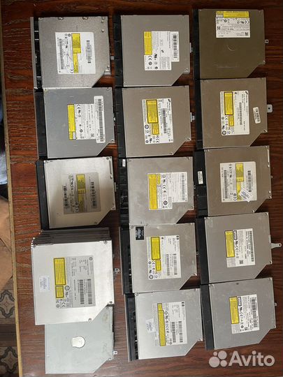 DVD приводы для ноутбука