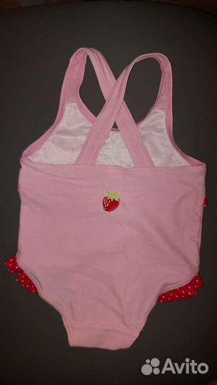 Купальник для девочки р.80