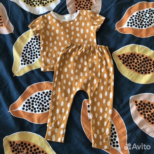 Вещи пакетом на мальчика 80-86