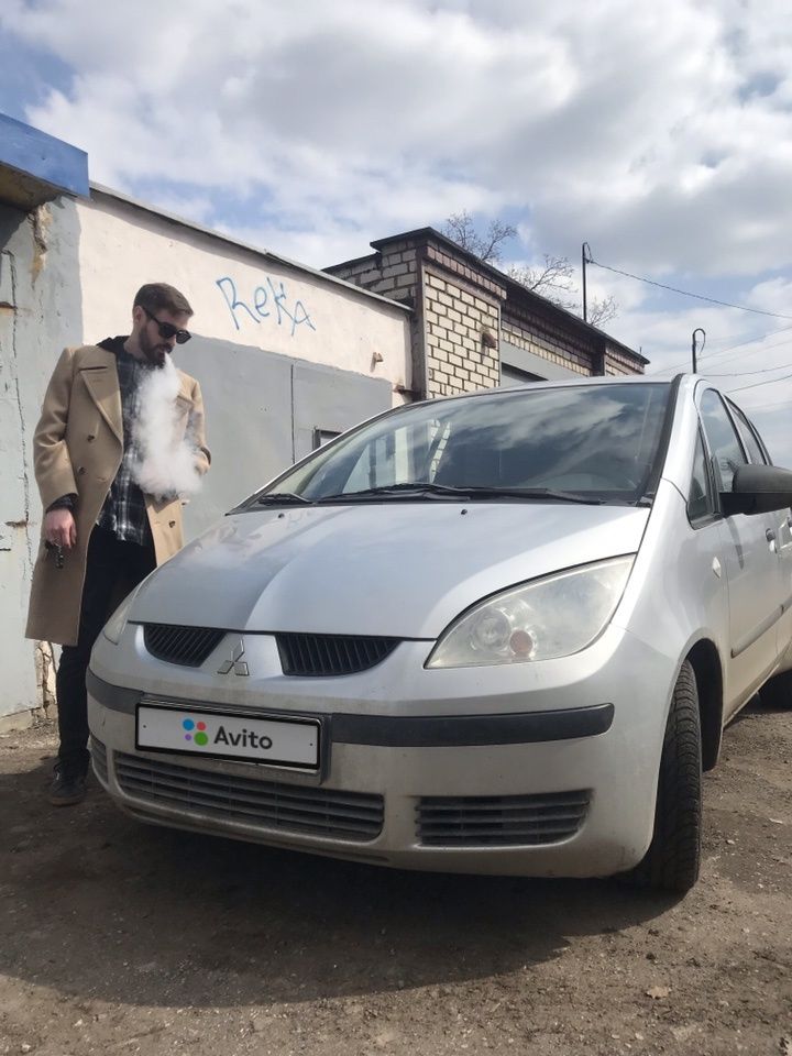 Mitsubishi Colt: фото владельца