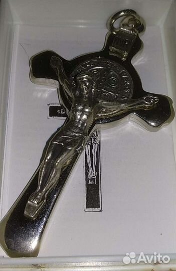 Крест-медальон св.Бенедикта