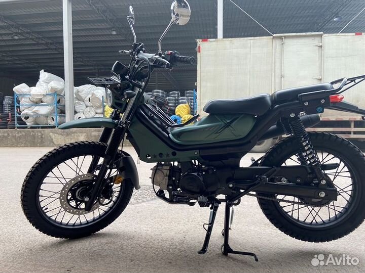 Мопед Xtrail док. 49 (110сс)