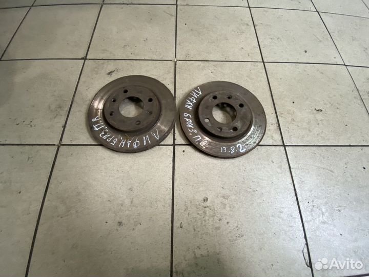 Лифан Бриз Тормозной диск передний