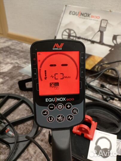 Металлоискатель minelab equinox 900