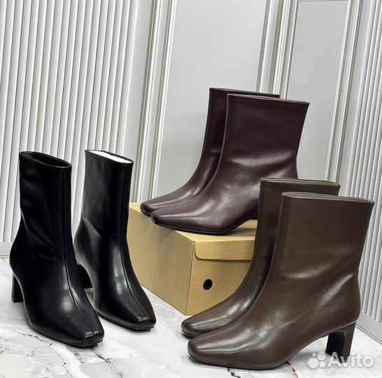 Полусапоги женские