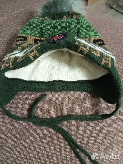 Шапка детская на мальчика
