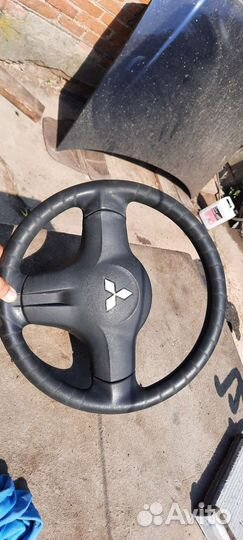 Руль с подушкой Mitsubishi lancer 9 1.6