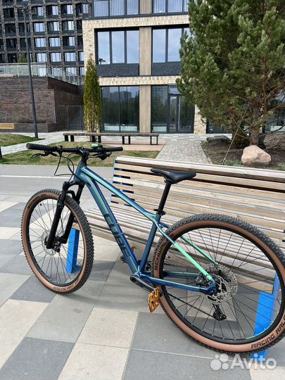 Горный велосипед cube